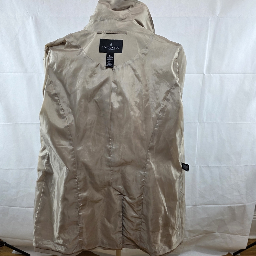 Women's Beige Trench Coat - Picture 2 of 5